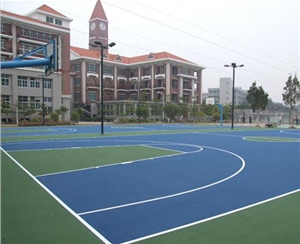 體育丙烯酸球場